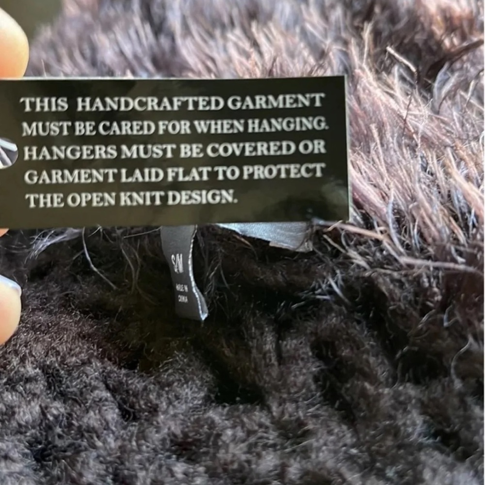 Cardigan - New handcrafted shawl, top for women,wool jacket - Picture 6 of 10